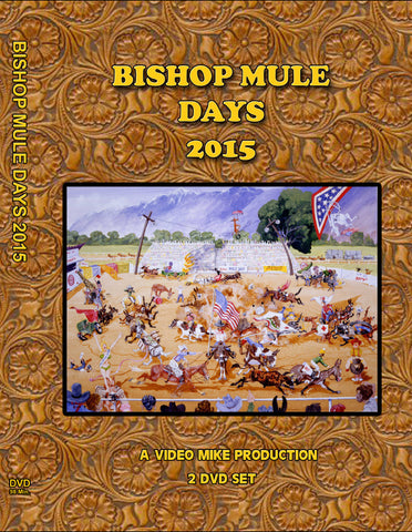 2015 Bishop Mule Days