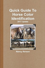 Quick Guide To Horse Color Identification - 2017 Update