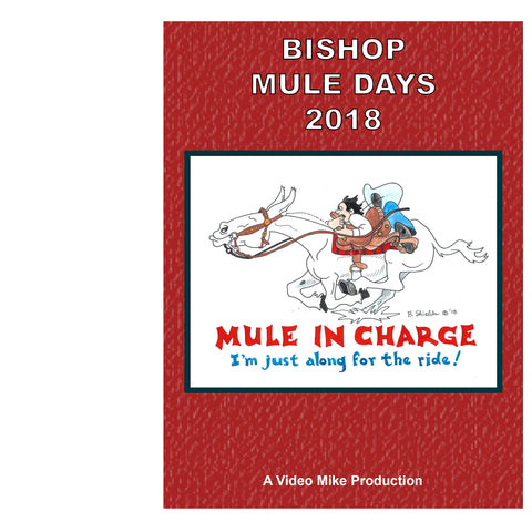 2018 Bishop Mule Days