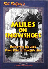 Bill Balfrey's MULES ON SNOWSHOES